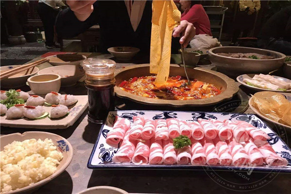 小龍坎火鍋