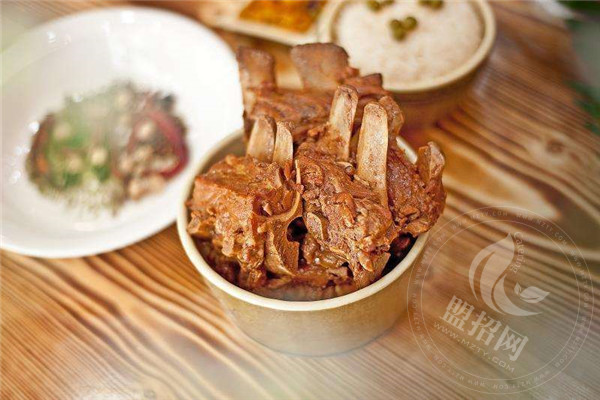 小楊阿森醬骨頭米飯怎么樣