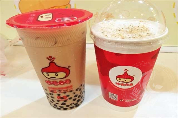 咕嚕咕嚕奶茶