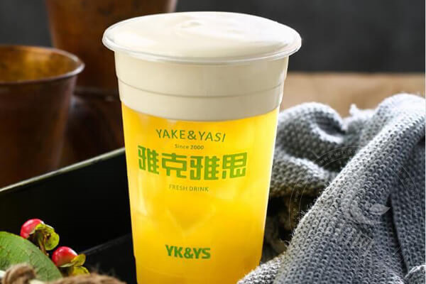 雅克雅思奶茶全國多少家店