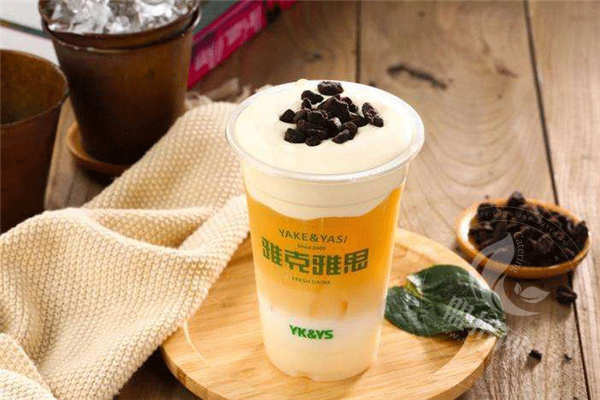 雅克雅思奶茶全國多少家店