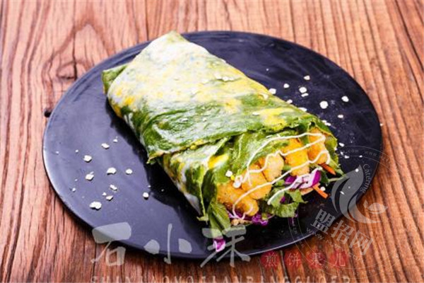石小沫煎餅果子