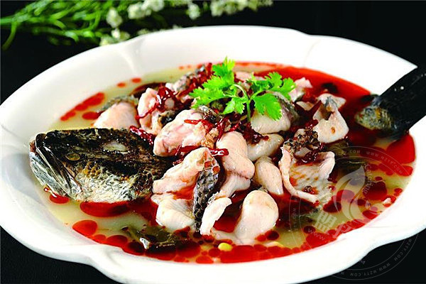 石笠鮮酸菜魚