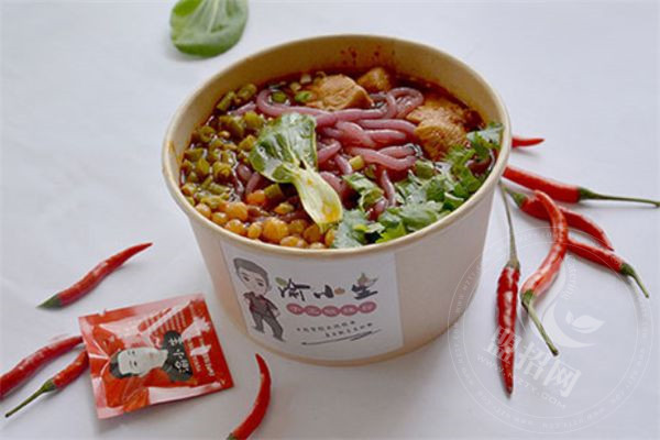 渝小生酸辣粉