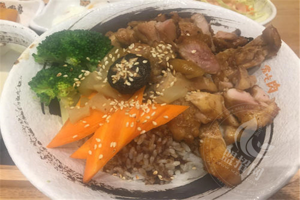 嘢獸烤肉飯實體店
