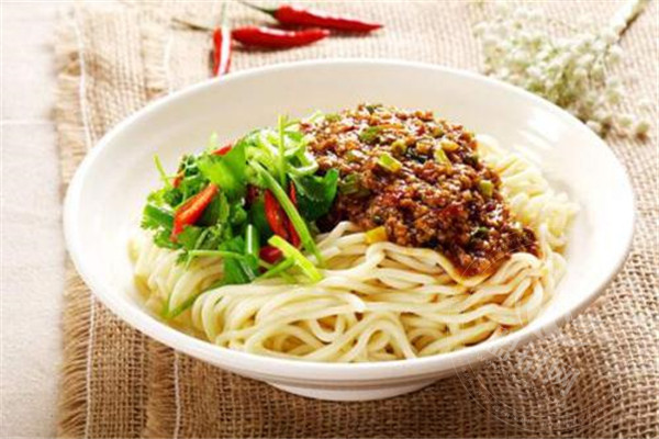 小魚小面快餐