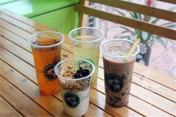 加盟避風塘奶茶