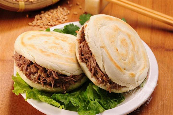 肉夾饃加盟店