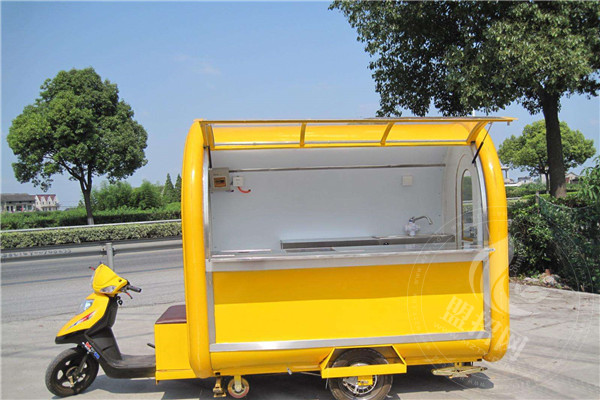 多功能摩托三輪地攤車