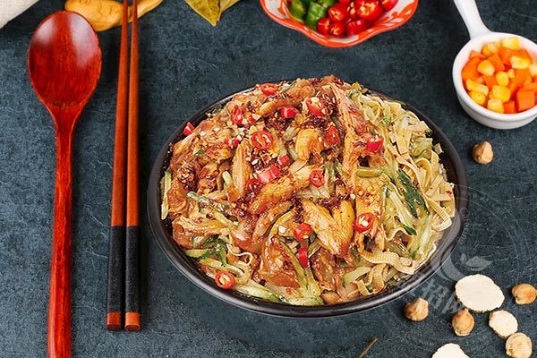 奧爾良烤肉拌飯加盟