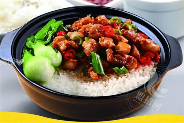 功夫煲仔飯加盟