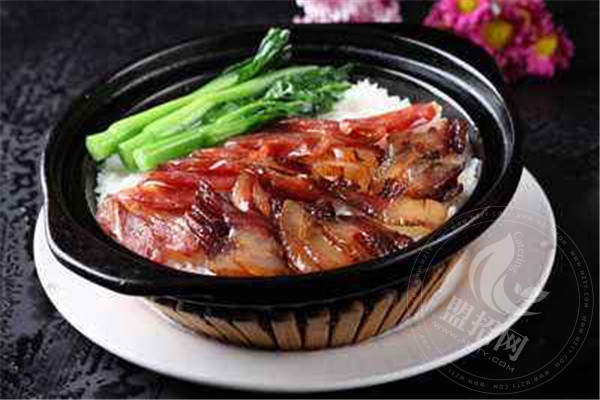 功夫煲仔飯加盟費多少錢