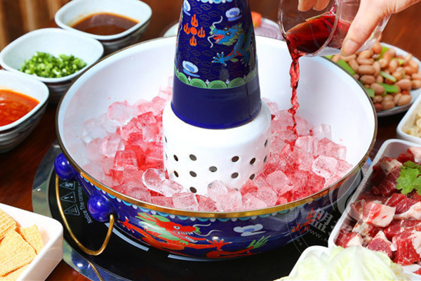 衡水烤天下冰火鍋