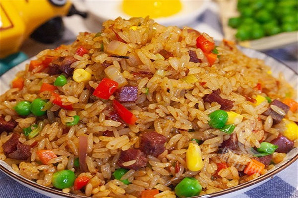 上吉鋪炒雞米飯現(xiàn)狀