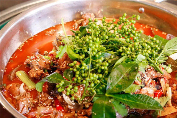 大董花椒炒雞怎么樣