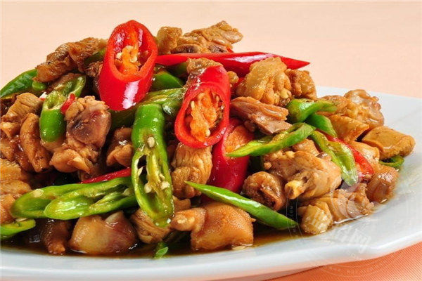 大董花椒炒雞怎么樣