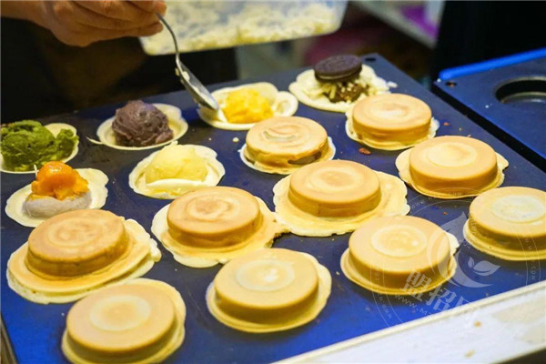 季小滿車輪餅哪家公司的