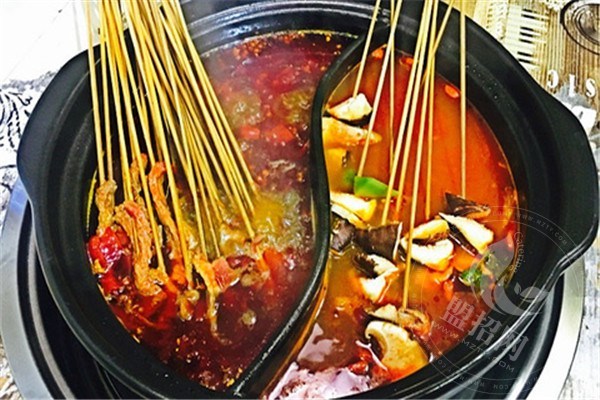 漢客油炸串串怎么樣