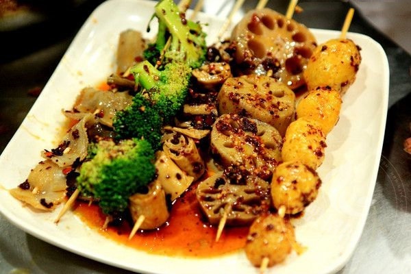 漢客油炸串串怎么樣