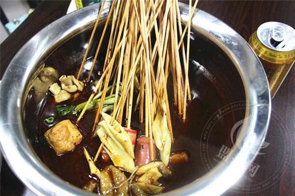 袁記串串香加盟