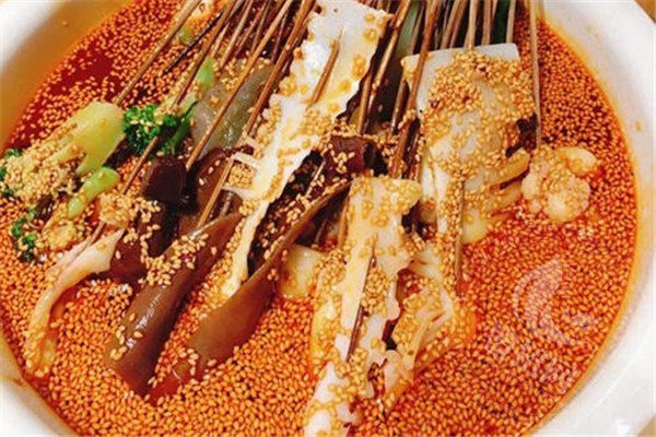 九中老白炸串