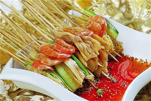 漢客油炸串串加盟