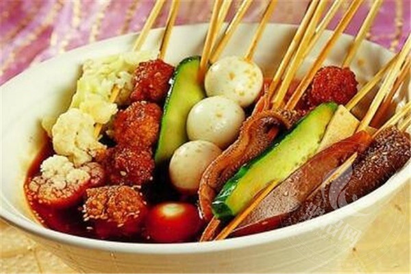 九中老白炸串加盟
