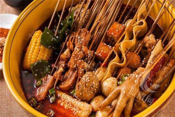 九中老白炸串加盟費