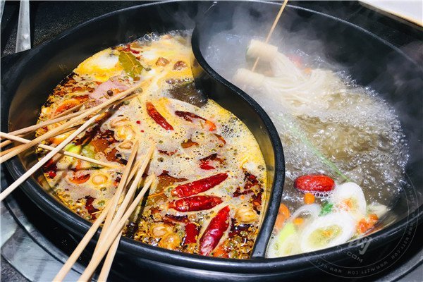成都灶門簽串串火鍋