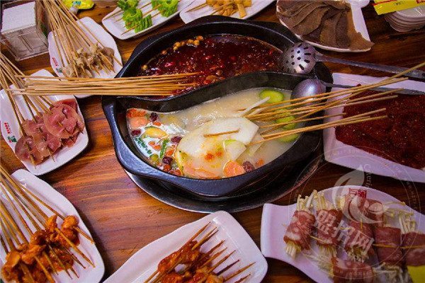 漢客油炸串串