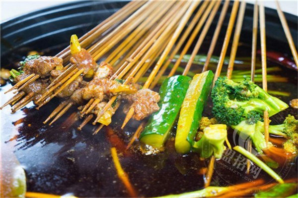 漢客油炸串串怎么樣