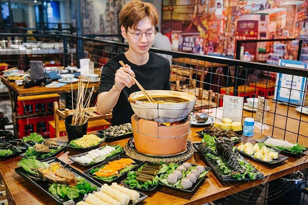 吉林鴻運打邊爐