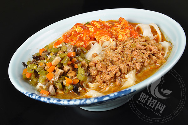 圓門干面館加盟費用多少錢
