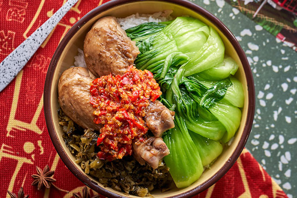 耿歡喜剁椒拌飯總部在哪里