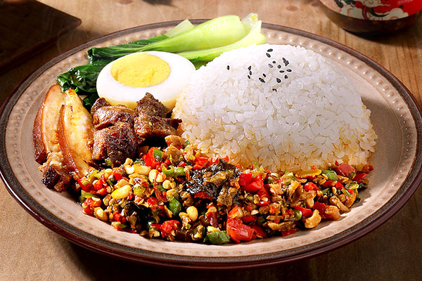 回味剁椒牛油拌飯優(yōu)勢(shì)