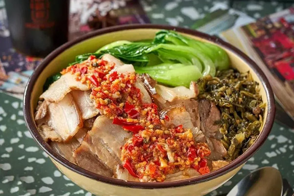 匯頭客剁椒拌飯測評