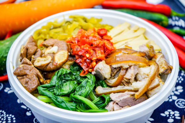 匯頭客剁椒拌飯加盟費