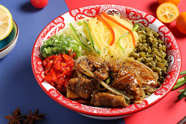 匯頭客剁椒拌飯測評