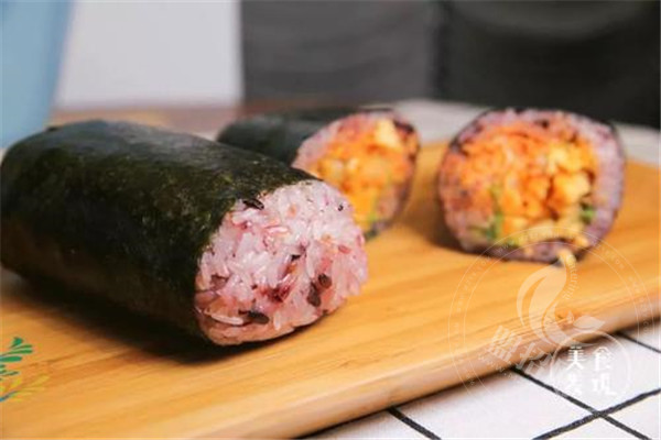 加盟真圓粢飯團
