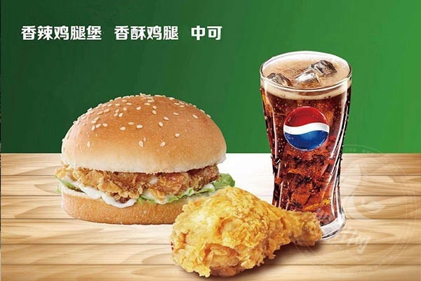 麥香基加盟店