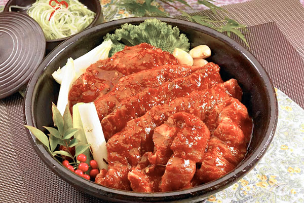 韓時(shí)烤肉怎么樣