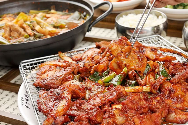 韓時(shí)烤肉怎么樣