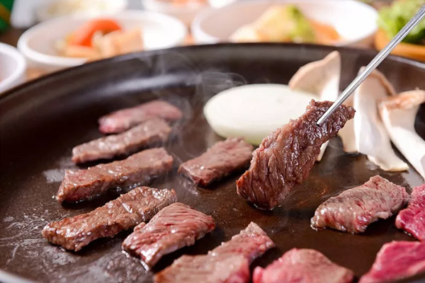 韓時烤肉加盟