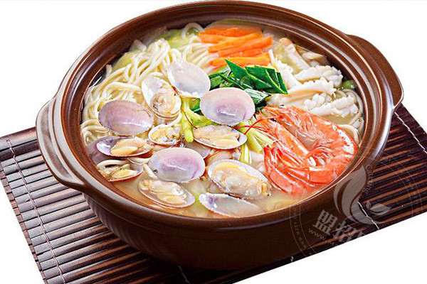 見味花甲加盟費(fèi)多少錢