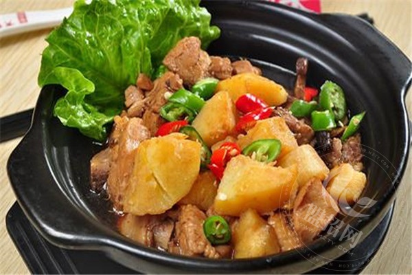 膳當家黃燜雞米飯加盟費是多少
