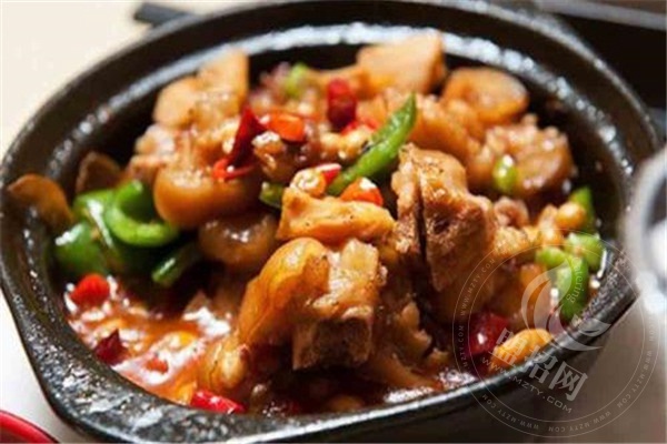老福記黃燜雞米飯
