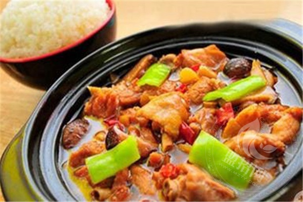 老福記黃燜雞米飯
