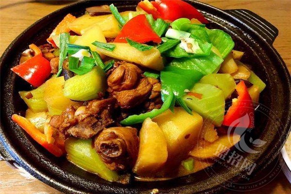 開心老婆黃燜雞米飯