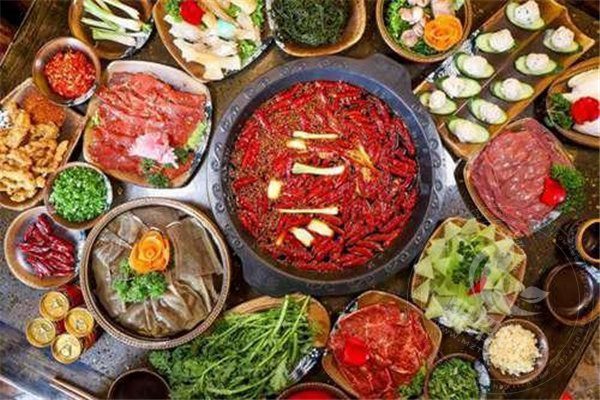 蜀味將火鍋店