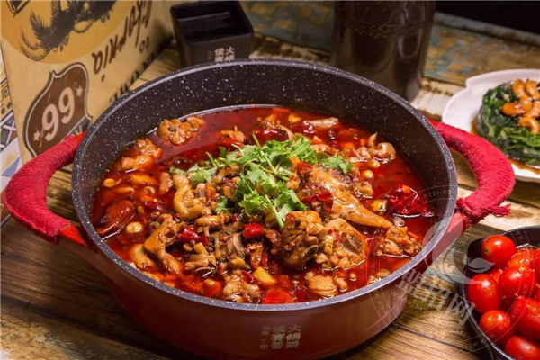 成老灶火鍋雞是什么檔次的
